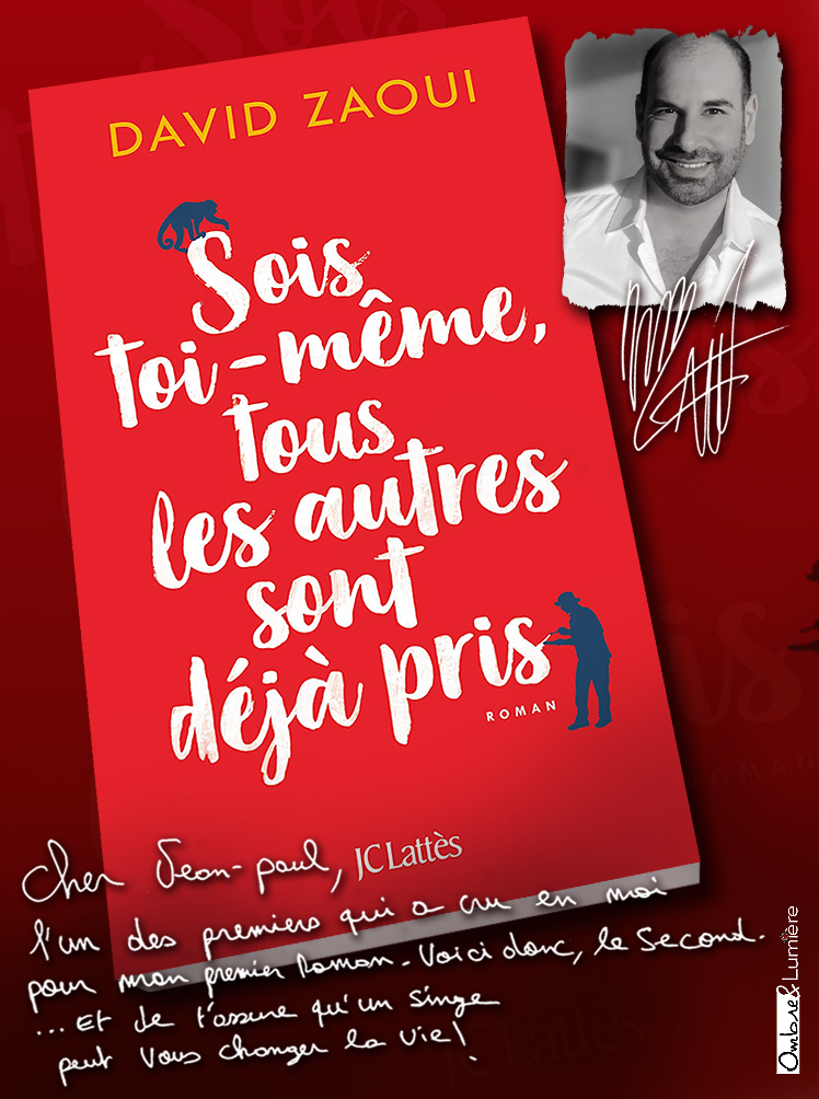 2018_110_David Zaoui - Sois toi-même, tous les autres sont déjà pris