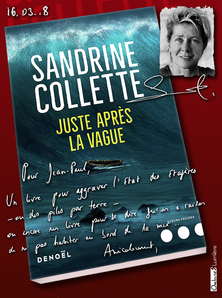 2019_041_ Sandrine Collette - Juste après la vague