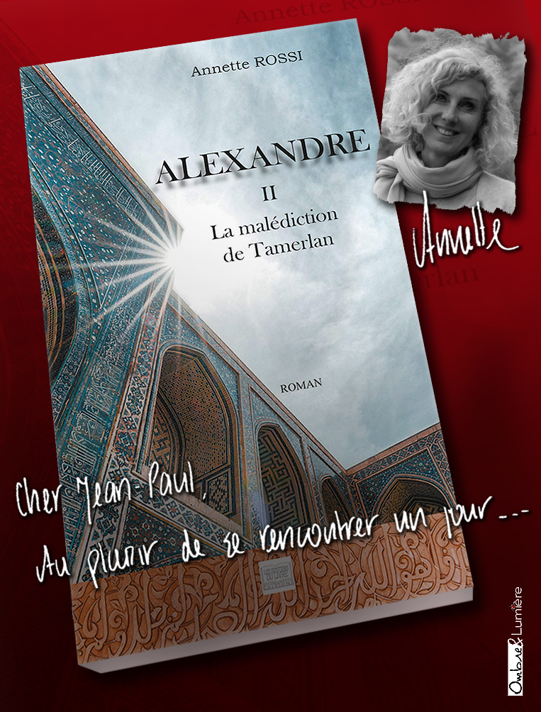 2022_005_Rossi Annette - Alexandre ** La malédiction de Tamerlan