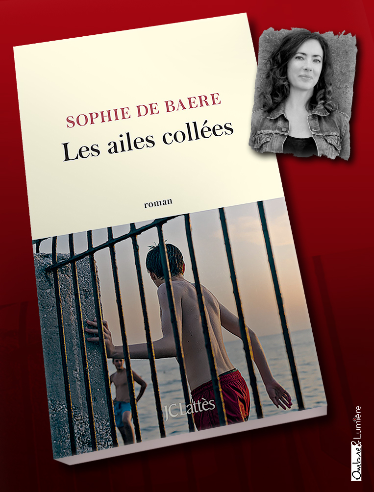 Couv_030_De Baere Sophie - Les ailes collées