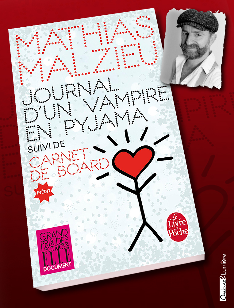 • Couv_092_Malzieu Mathias - Journal d'un vampire en pyjama