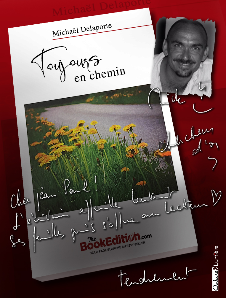 • Couv_100_Delaporte Michaël - Toujours en chemin