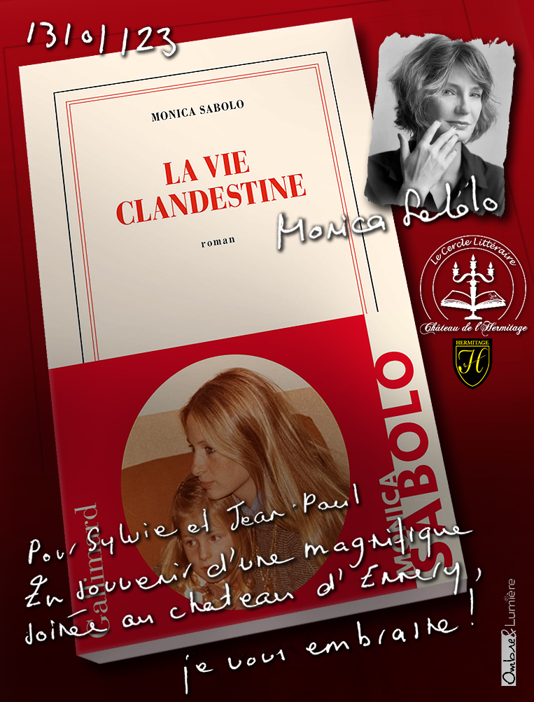 • Couv_2023-003_Sabolo Monica - La vie clandestine