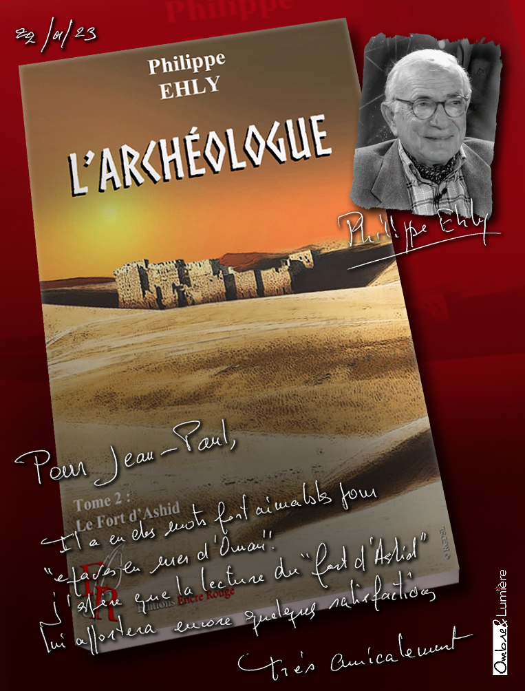 • Couv_2023-008_Ehly Philippe - L'Archéologue**