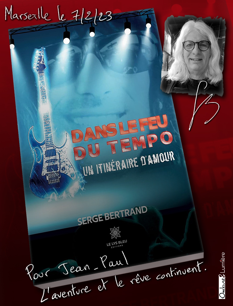 • Couv_2023-015_Bertrand Serge - Dans le feu du tempo