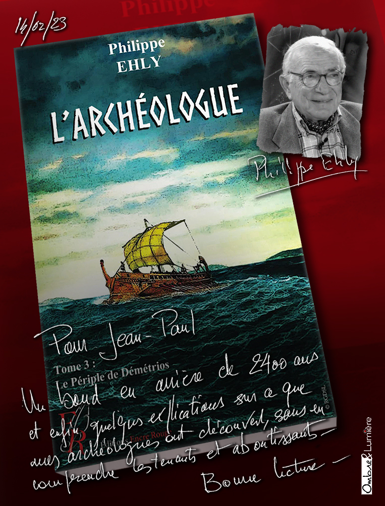 • Couv_2023-018_Ehly Philippe - L'Archéolgue ***