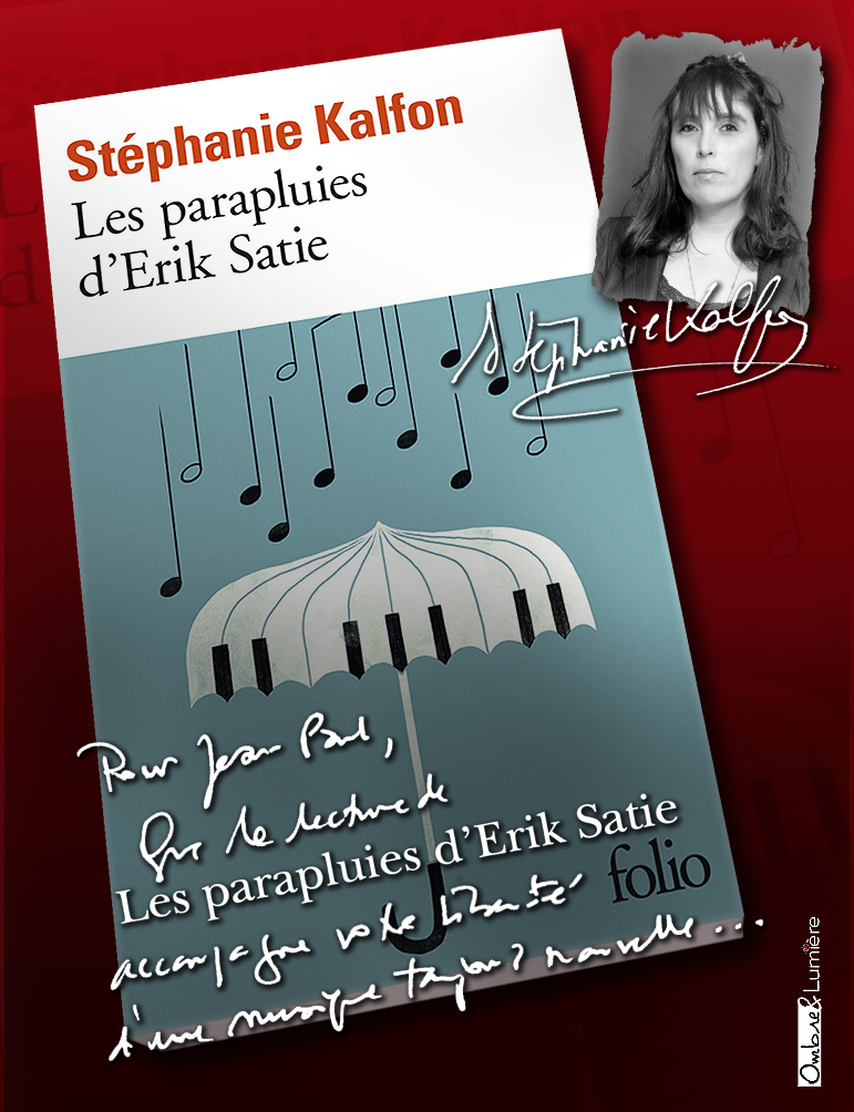 • Couv_2023-055_Kalfon Stéphanie - Les parapluies d'Erik Satie