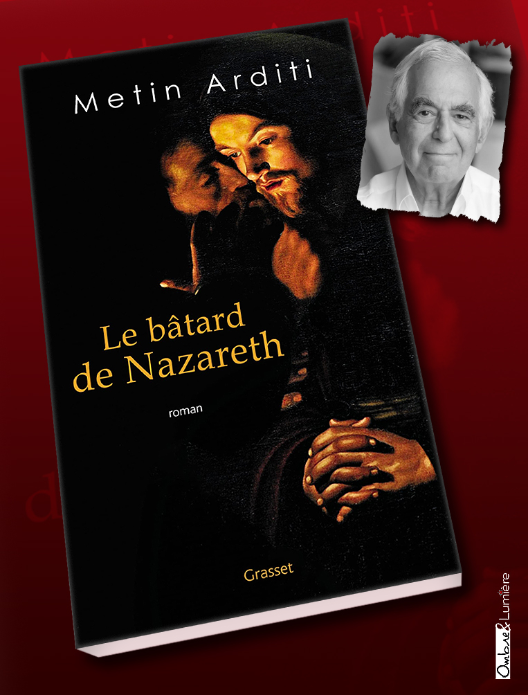 • Couv_2023-056_Arditi Metin - Le bâtard de Nazareth