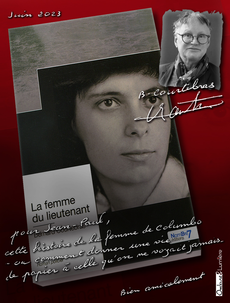 • Couv_2023-064_Courtebras Bernard - La femme du lieutenant