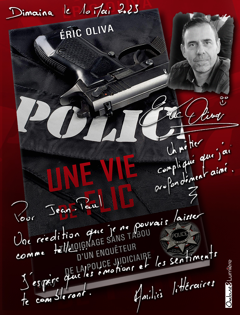 • Couv_2023-53_Oliva Eric - Une vie de flic