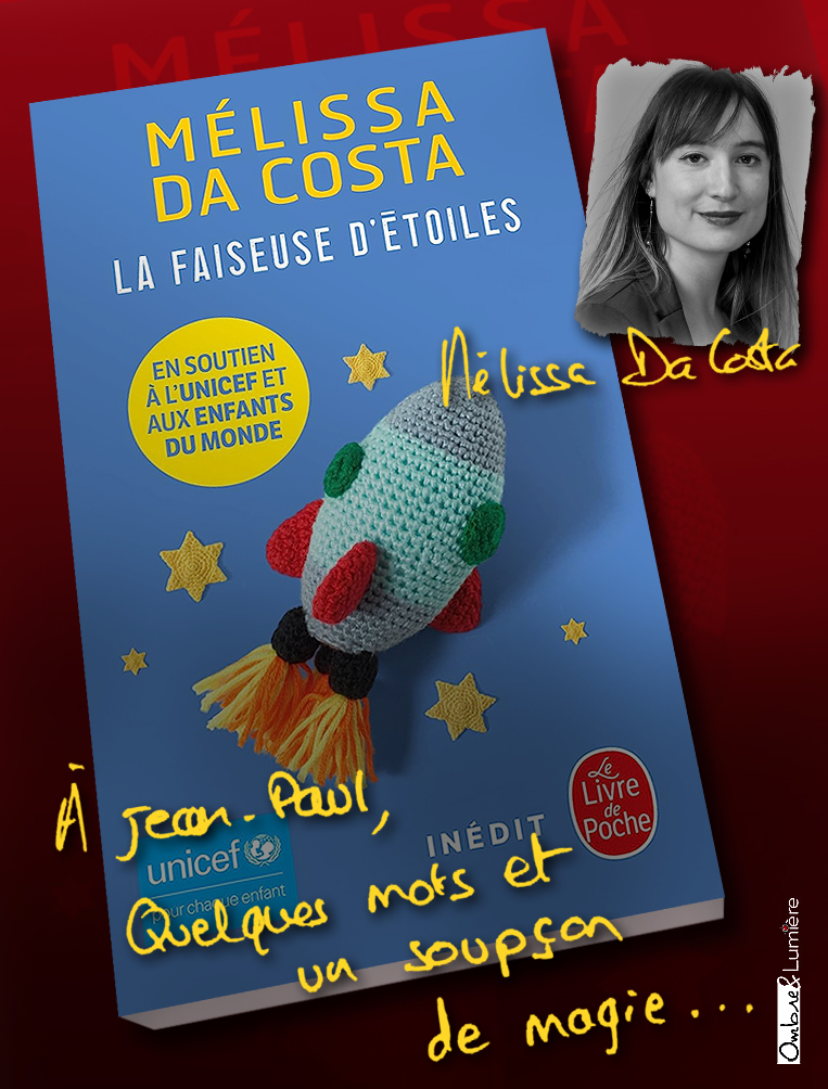 • Couv_2023-077_Da Costa Melissa - La faiseuse d'étoiles
