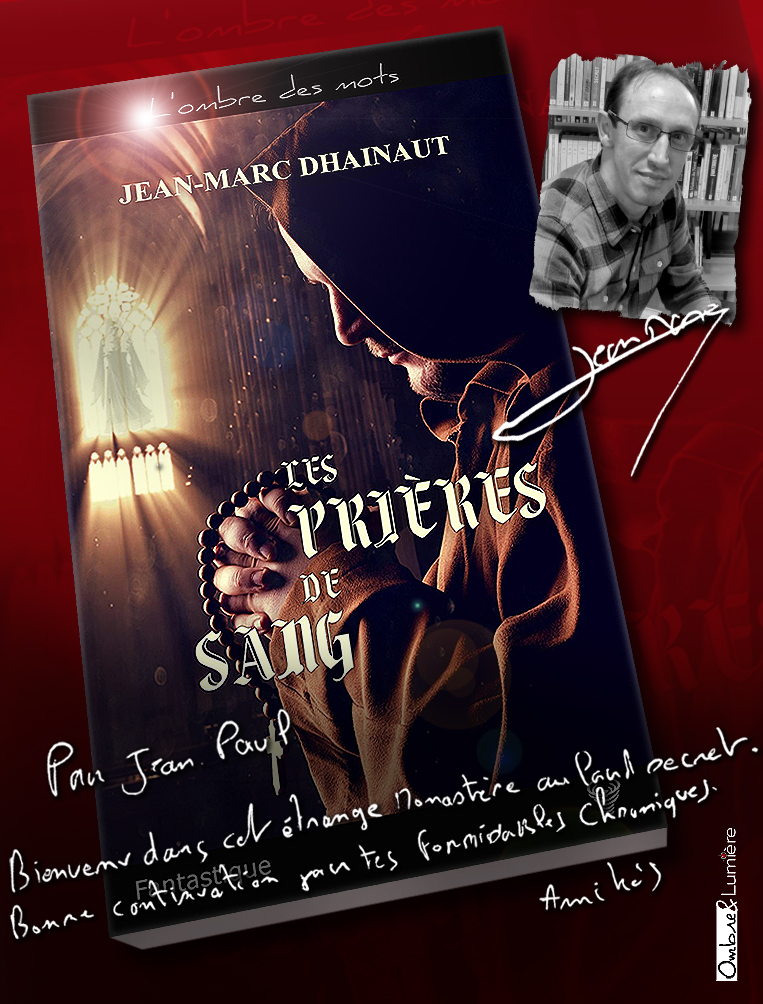 • Couv_2023-091_Dhainaut jean-Marc - Les prières de sang