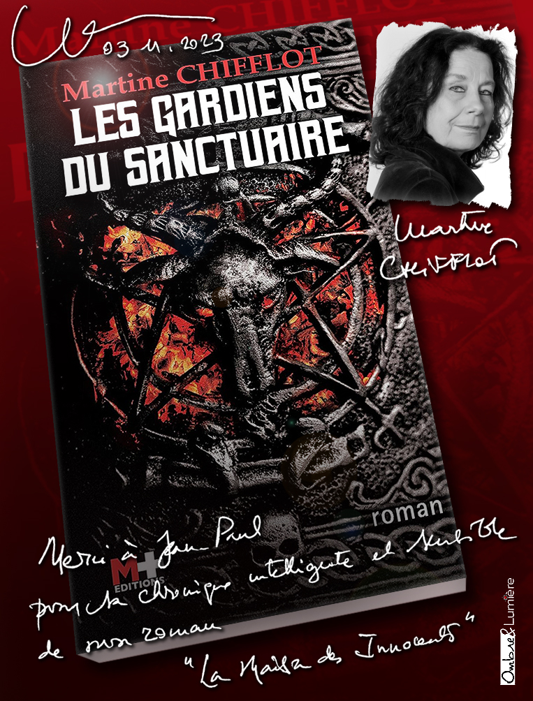 • Couv_2023-116_Chifflot Martine - Les gardiens du sanctuaire