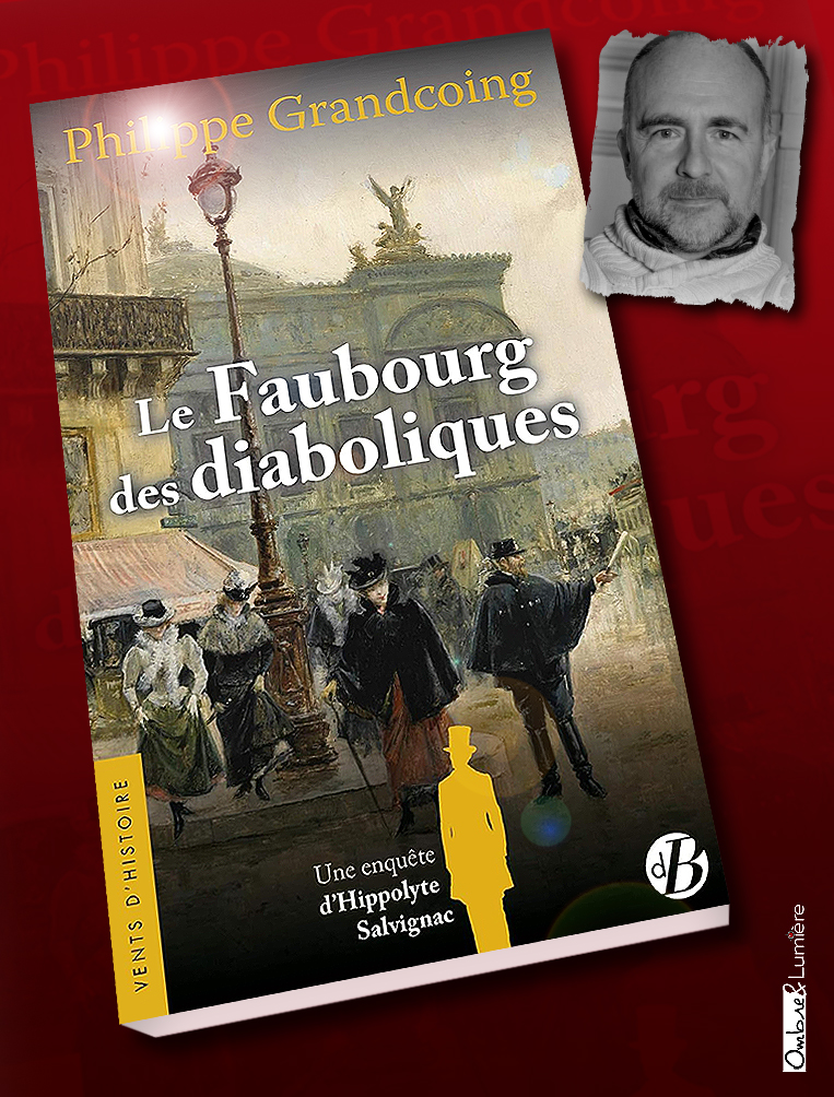 • Couv_2023-122_Grandcoing Philippe - Le faubourg des diaboliques