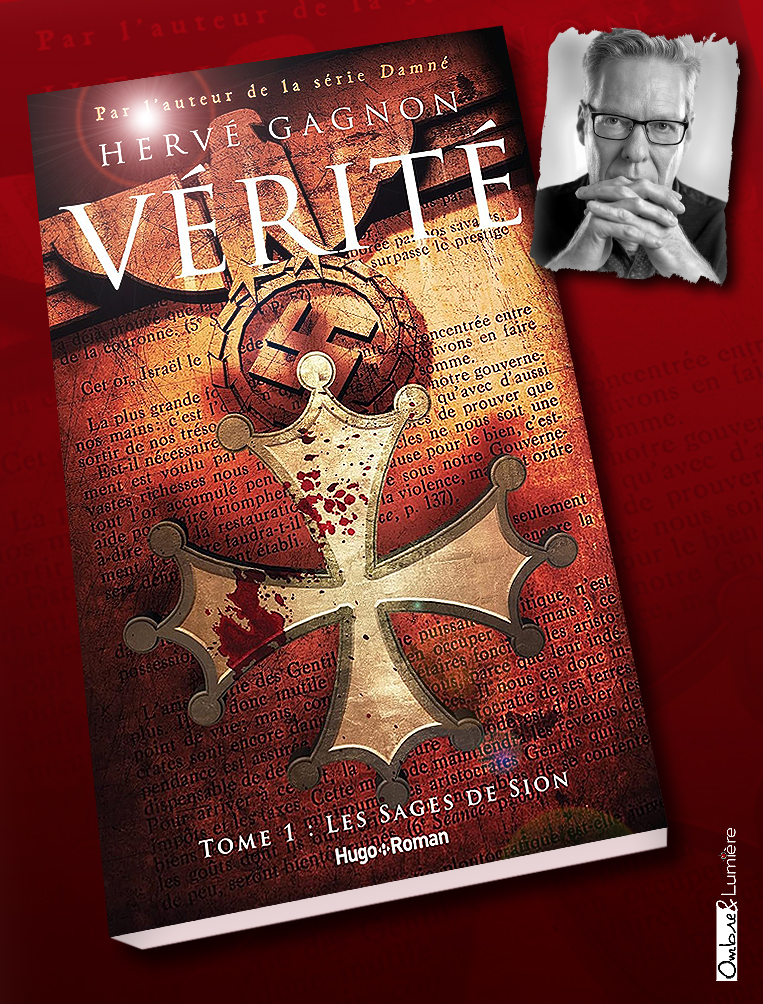 • Couv_2024-013_Gagnon Hervé - Vérité * Les sages de Sion