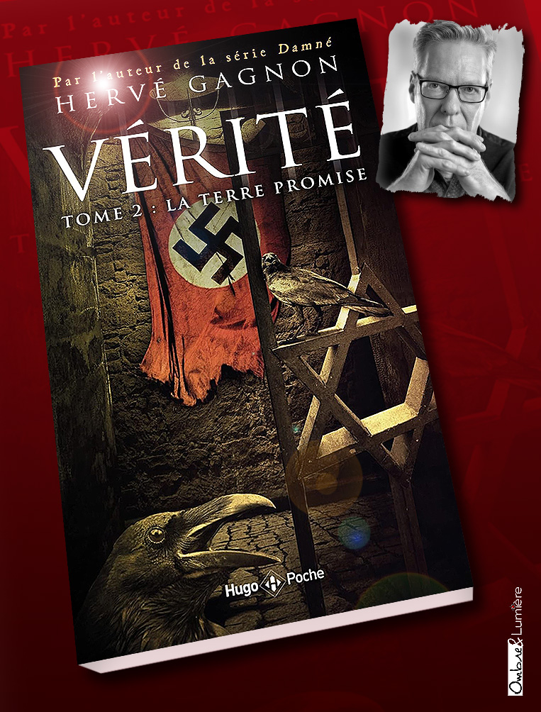 • Couv_2024-014_Gagnon Hervé - Vérité** La terre promise