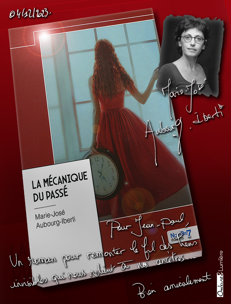 • Couv_2024-018_Aubourg-Iberti Marie-José - La Mécanique du passé