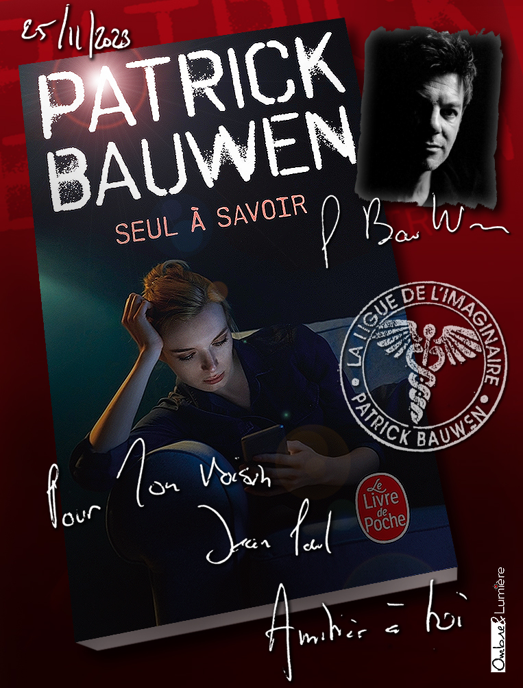 • Couv_2024-042_Bauwen Patrick - Seul à savoir