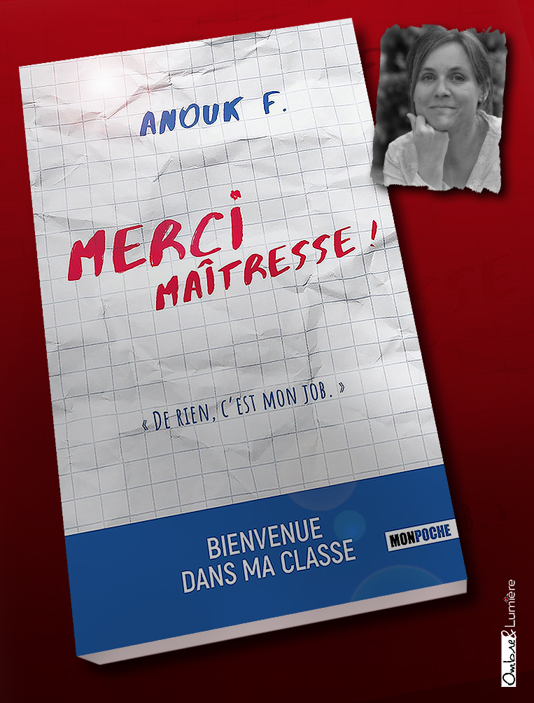 • Couv_2024-046_F. Anouk - Merci maîtresse ! De rien c'est mon job