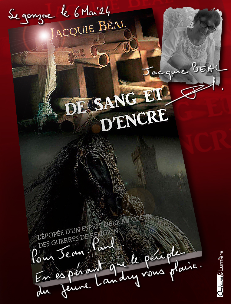 • Couv_2024-061_Béal Jacquie - De sang et d'encre