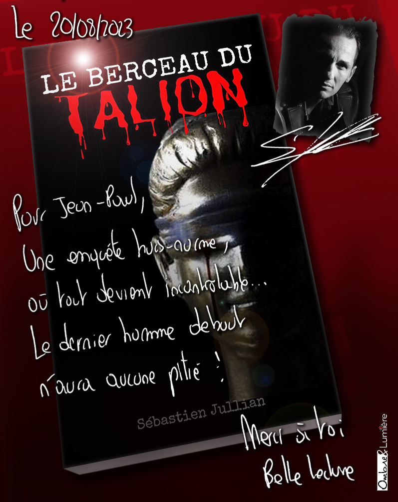 • Couv_2024-081_Jullian Sébastien - Le berceau du Talion