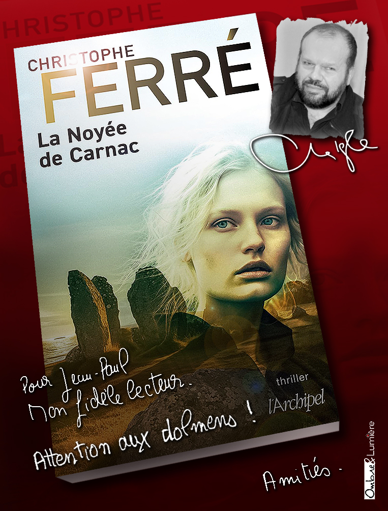 • Couv_2024-092_Ferré Christophe - La Noyée de Carnac