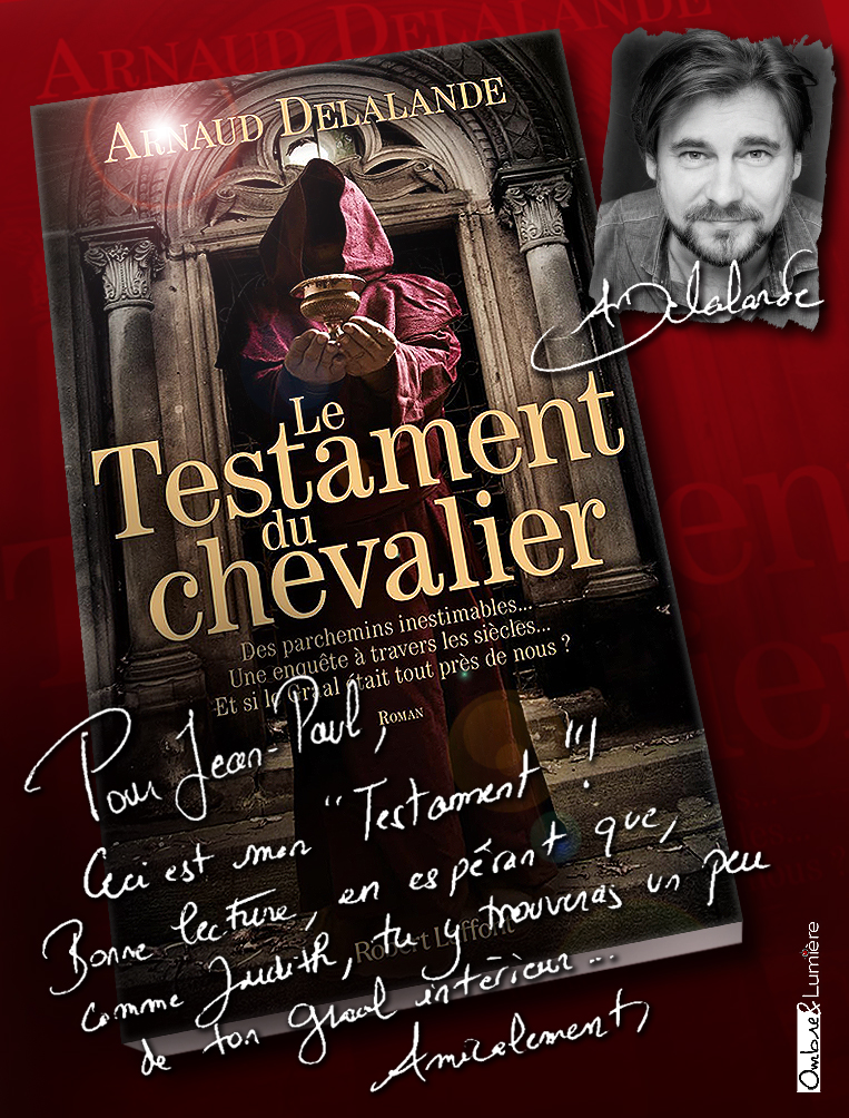 • Couv_2024-097_Delalande Arnaud - Le testament du chevalier
